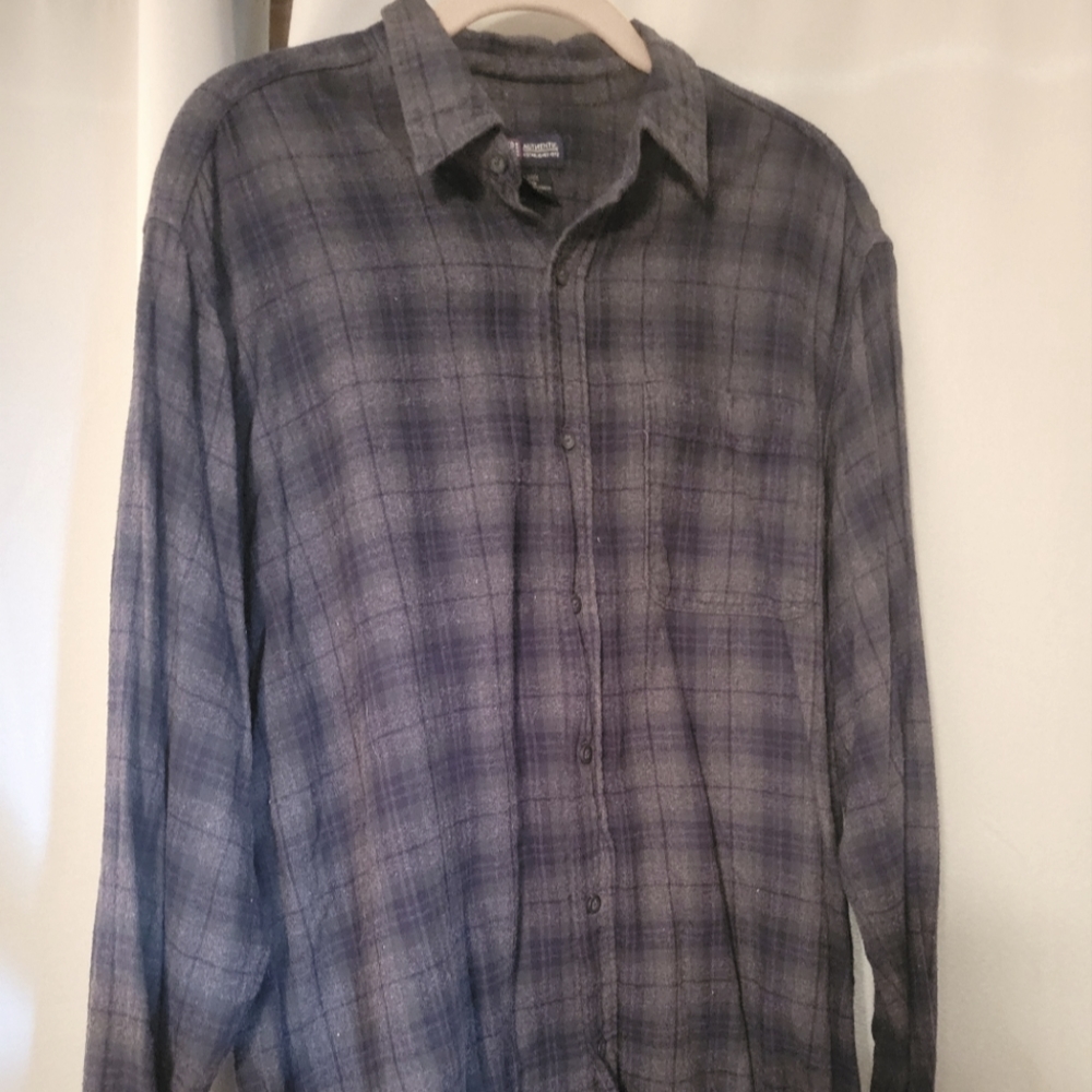 Men's L flannel shirt